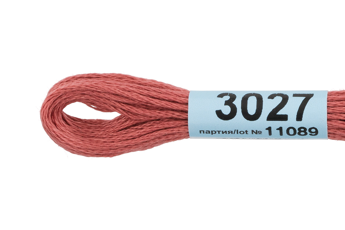 Мулине "Гамма" цв.3027 св.терракот