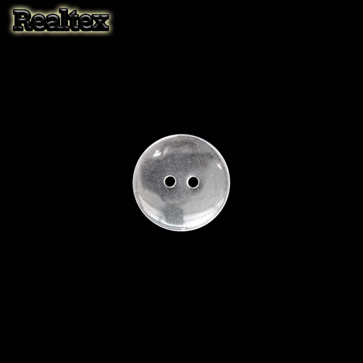 Пуговицы CX K-22 18L (144шт) цв.Clear