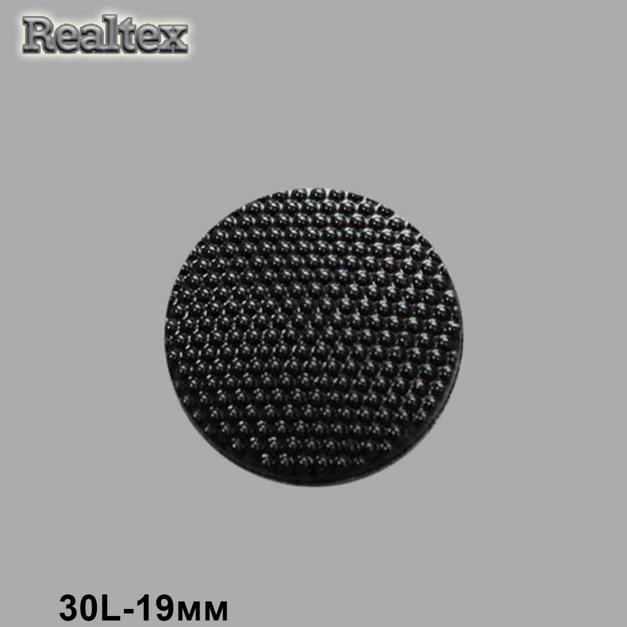 Пуговицы LA 1361 30L (72шт) цв.Black 