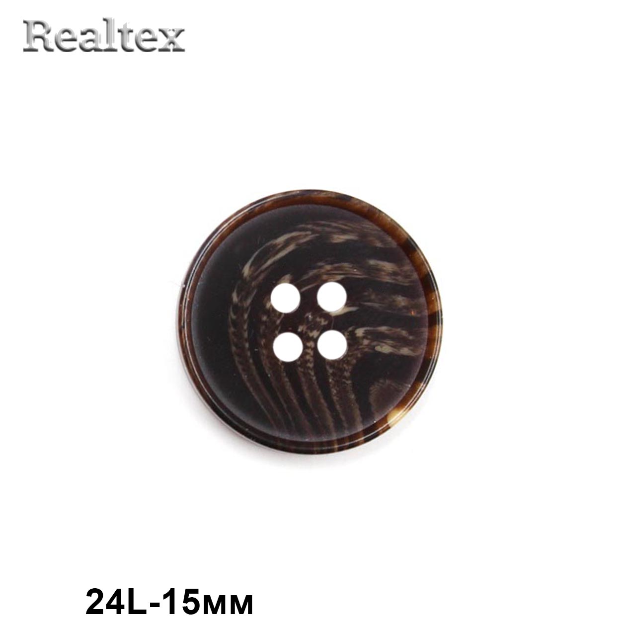 Пуговицы CN 2820 24L (72шт) цв.B 