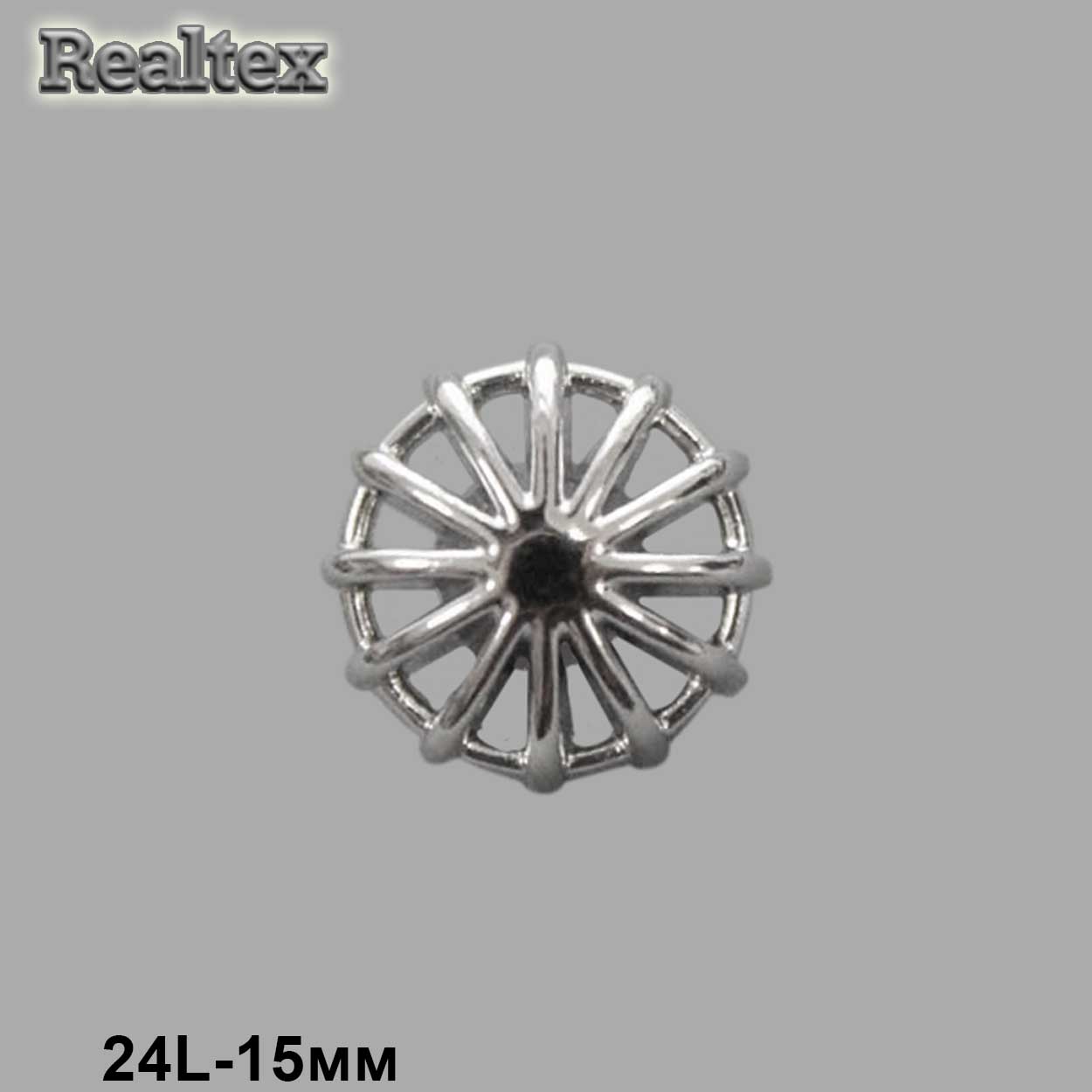 Пуговицы LA 1367 24L (144шт) цв.S 