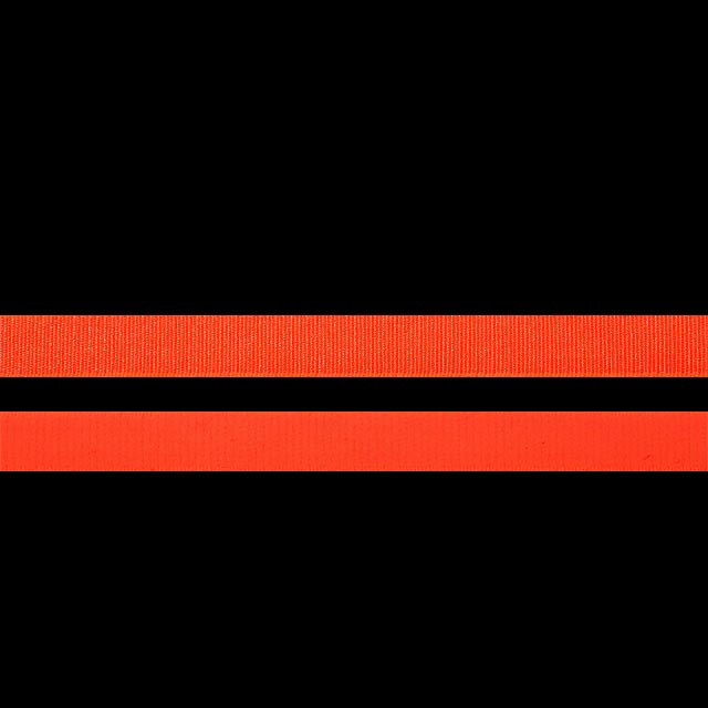 Резинка для бретелей 10мм RBB 05 цв.A3405 красно-оранжевый