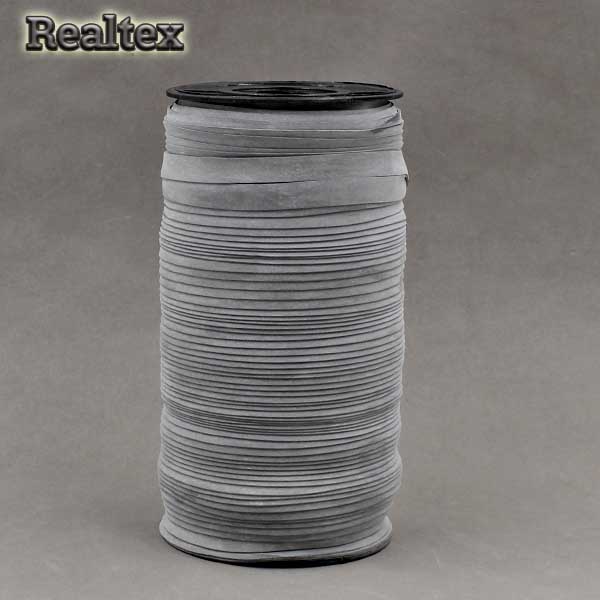 Резинка латексная  8*0,7мм (100м) цв.чёрный