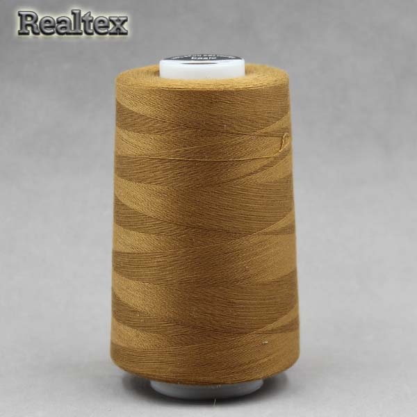 Нитки МАХ 40/2 (5000ярд) цв.297 рыжевато-коричневый 