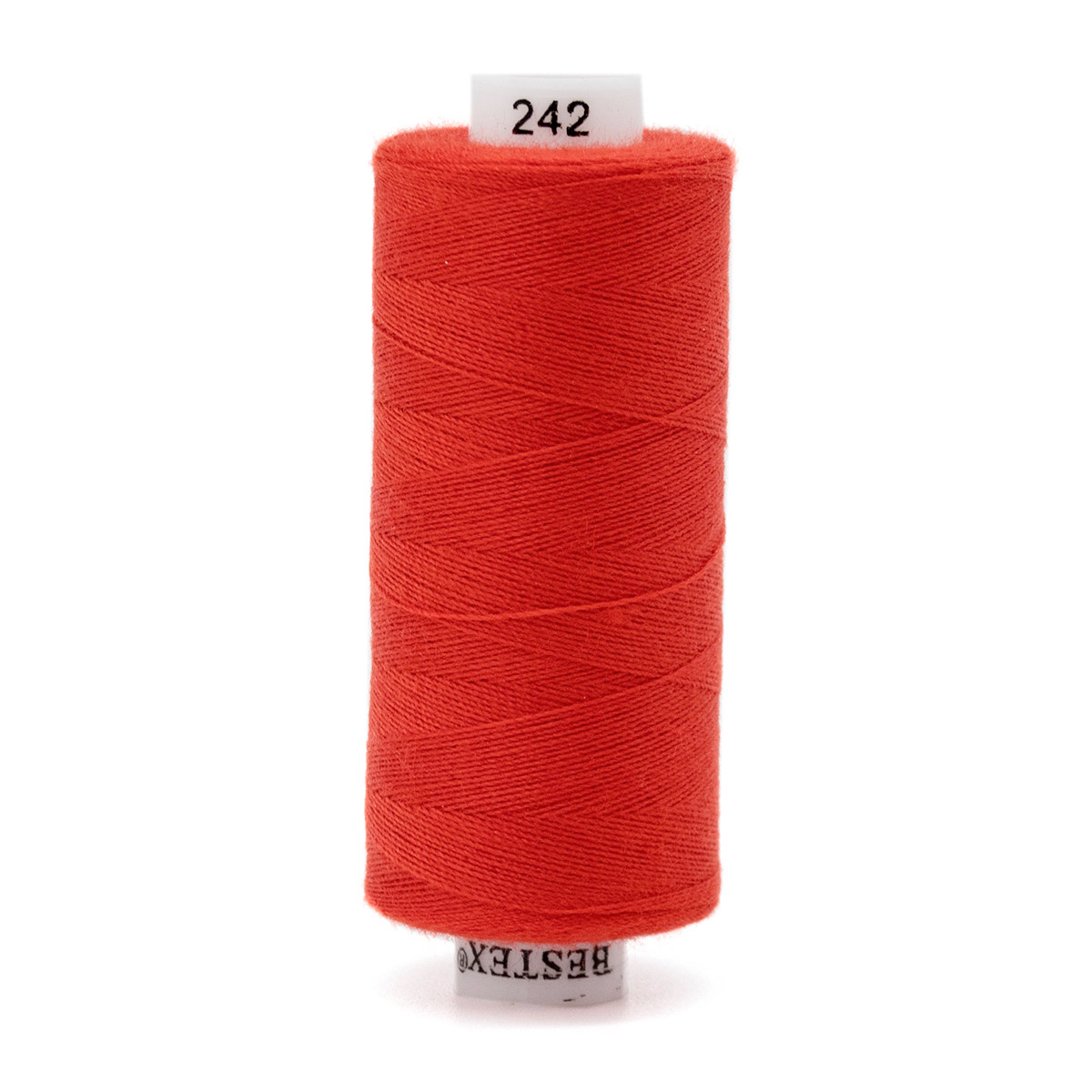 Нитки BESTEX (10шт*366м) цв.242 алый