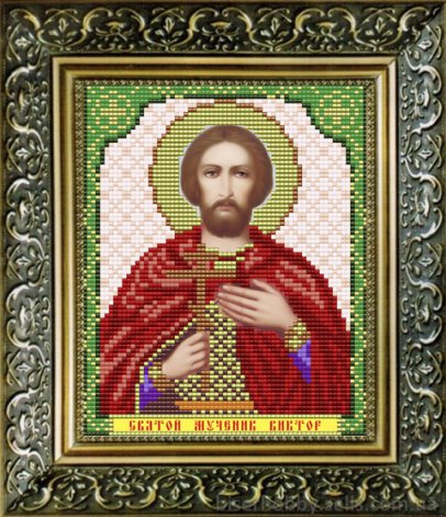 Рисунок на ткани VIA-5060 "Св.Виктор" (Art Solo)