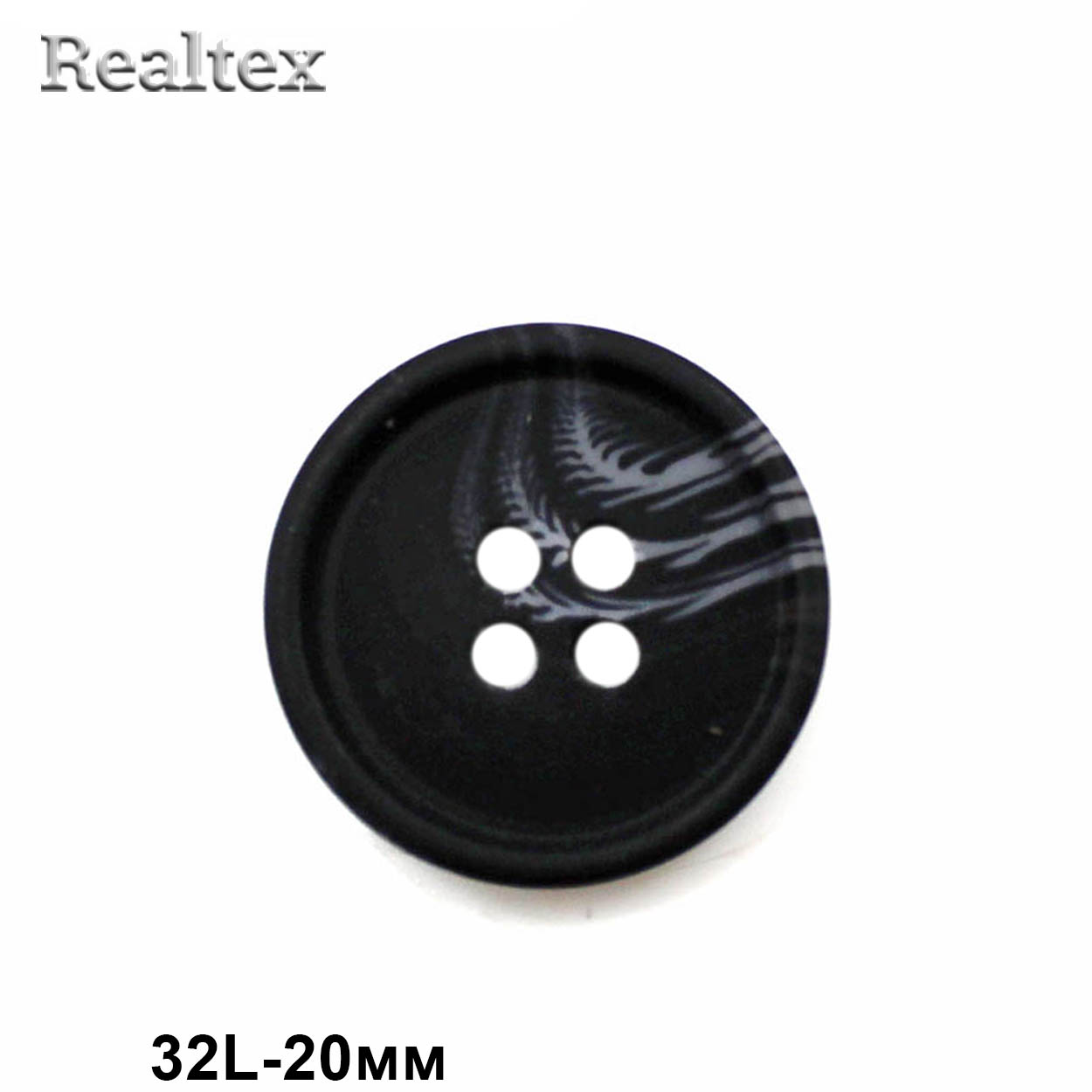 Пуговицы CN 2782 32L (72шт) цв.A-Black