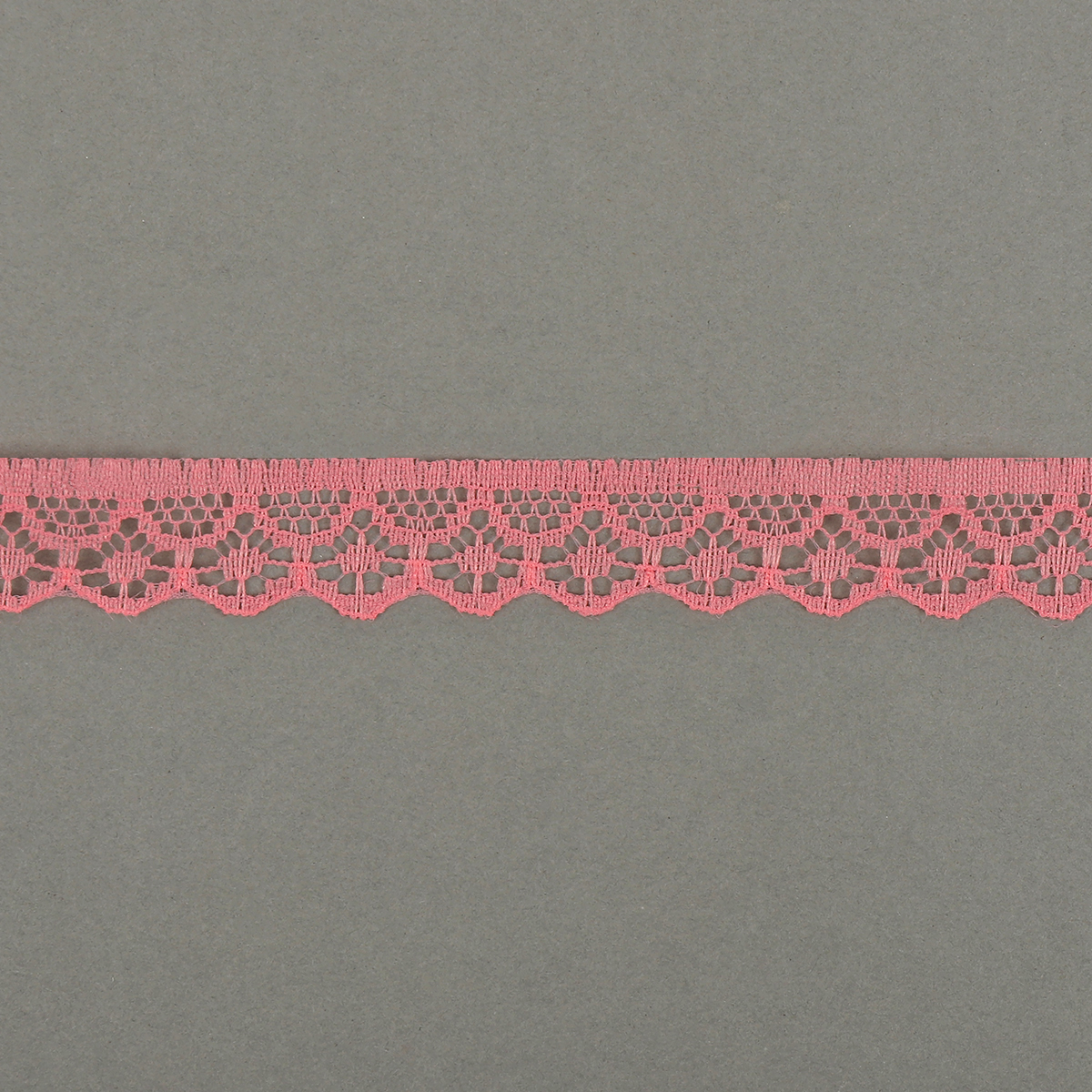 Кружево капроновое  12мм TBY 150-2 (27,4м) цв.228 персиковый