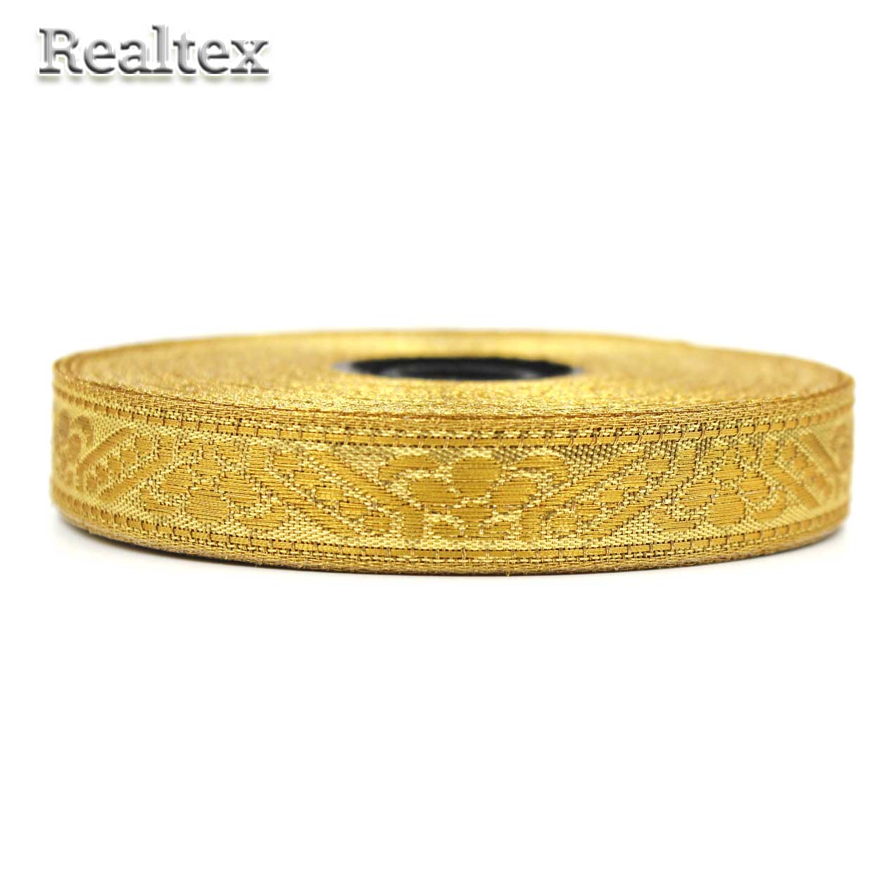 Тесьма церковная 12мм 02333 цв.золото 