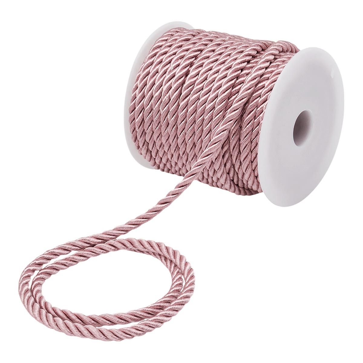 Шнур мебельный 5мм 1AS-168 цв.143 пыльная роза