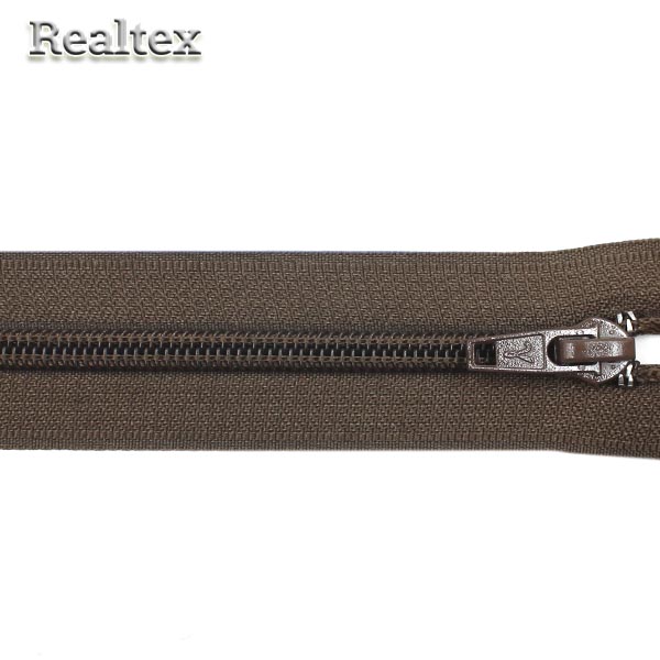 Молния обувная G007A Т.7 25см неразьемная цв.293 тёмно-коричневый 