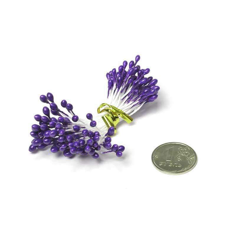 Тычинки MG ST201 "Magic 4 Hobby" цв.16 фиолетовый