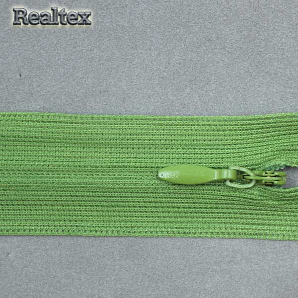  Молния потайная Т.3 50см цв.262 оливковый