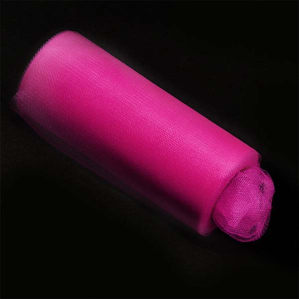 Фатин средней жесткости блестящий TBY.C ш.150мм цв.08 фуксия