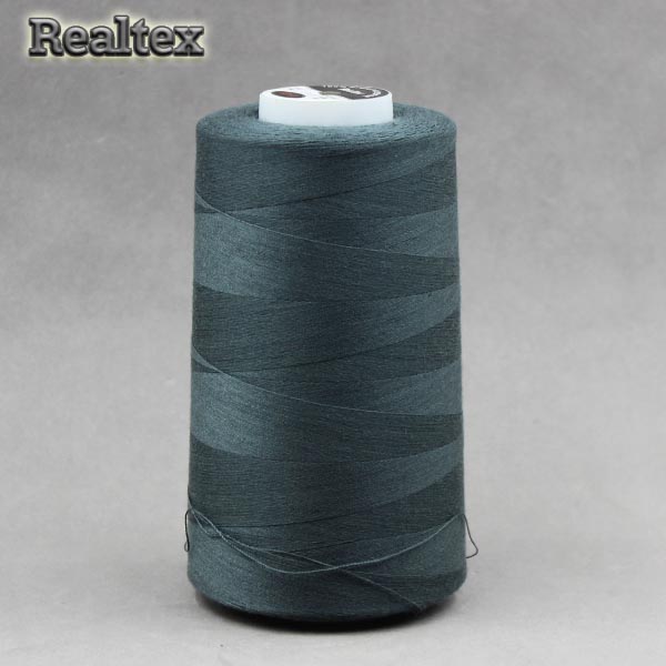 Нитки "Реалтекс" 40/2 (5000ярд) цв.345 тёмно-серый 