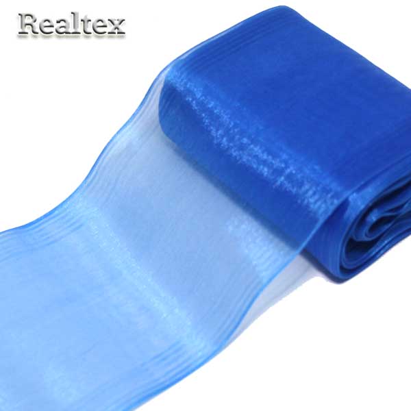 Лента капроновая 110мм с3503г17 цв.14 синий