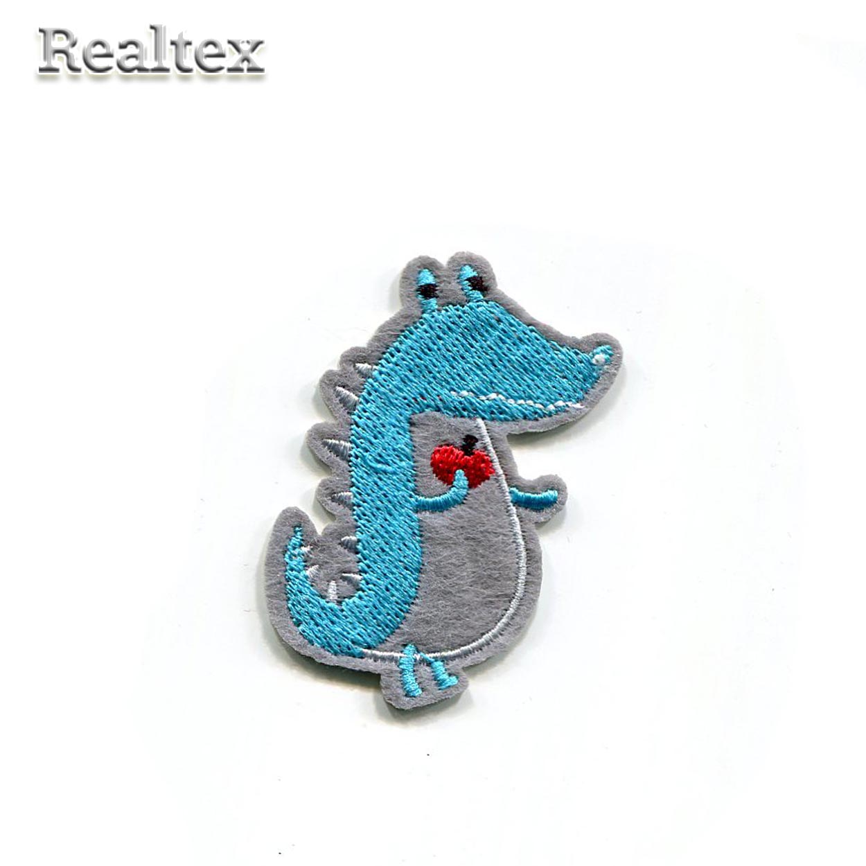  Термоаппликации Реалтекс R-2942 "Крокодил" 