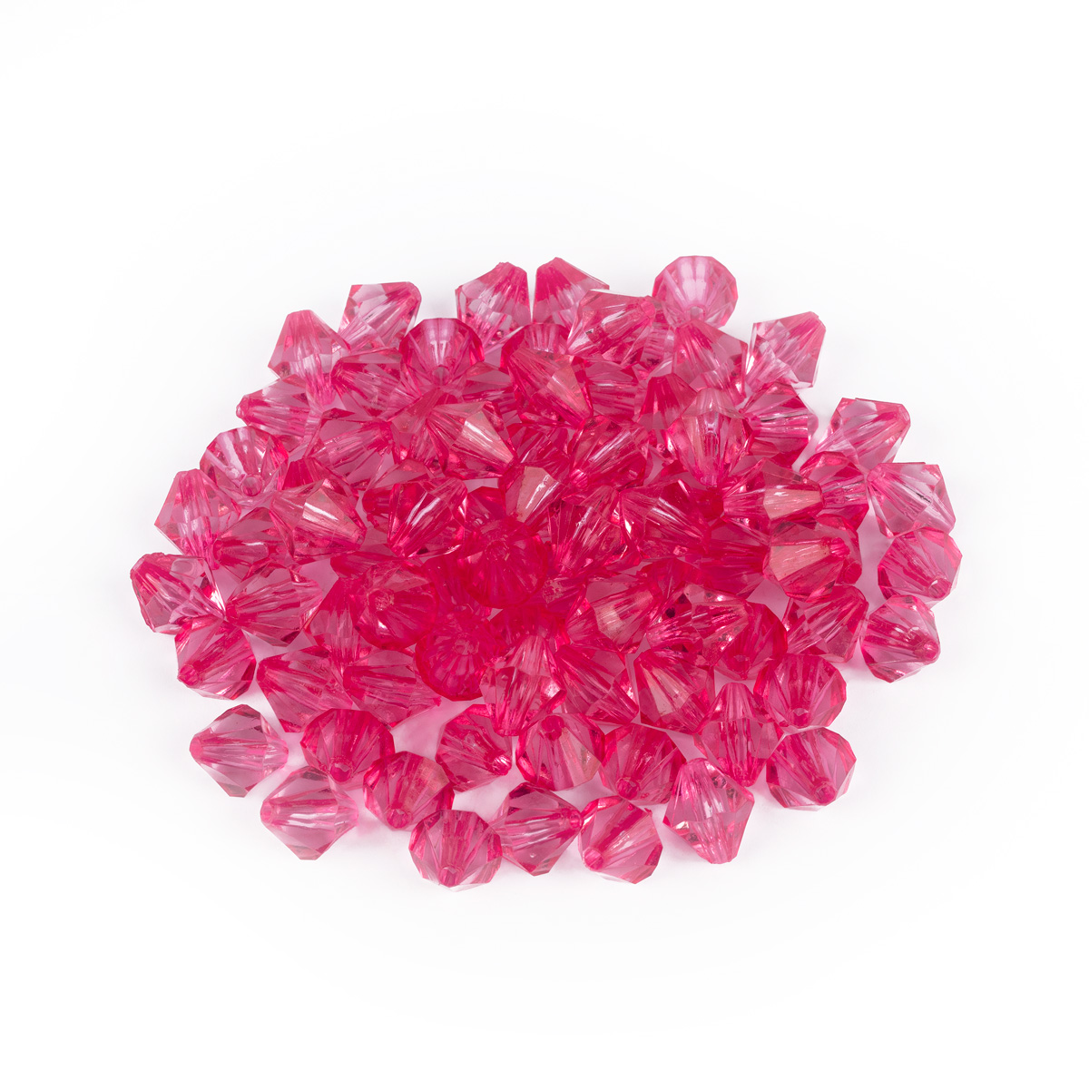 Бусины акриловые ARO-1 "Zlatka" 9*10мм цв.104 светло-розовый 