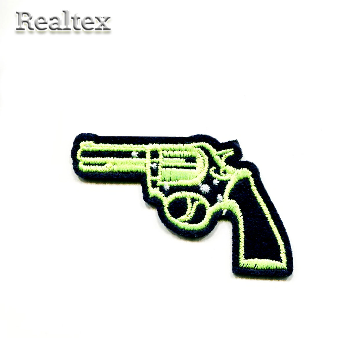  Термоаппликации детские Realtex RT-138 "Пистолет"