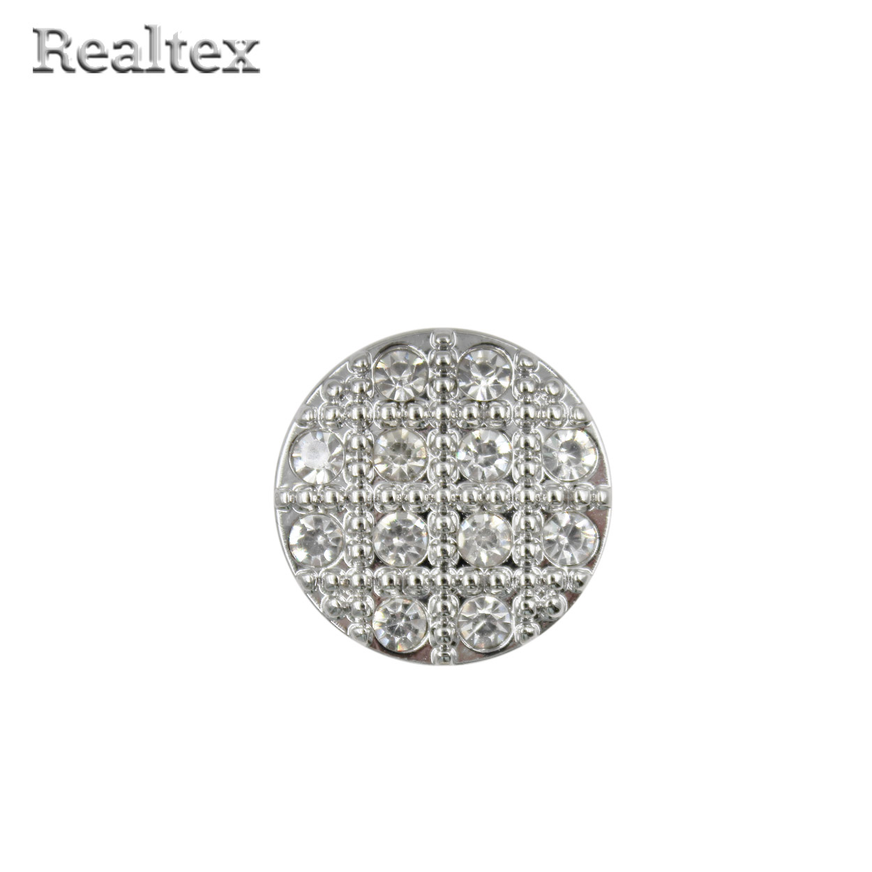 Пуговицы ME 681 28L (12шт) цв.Nickel