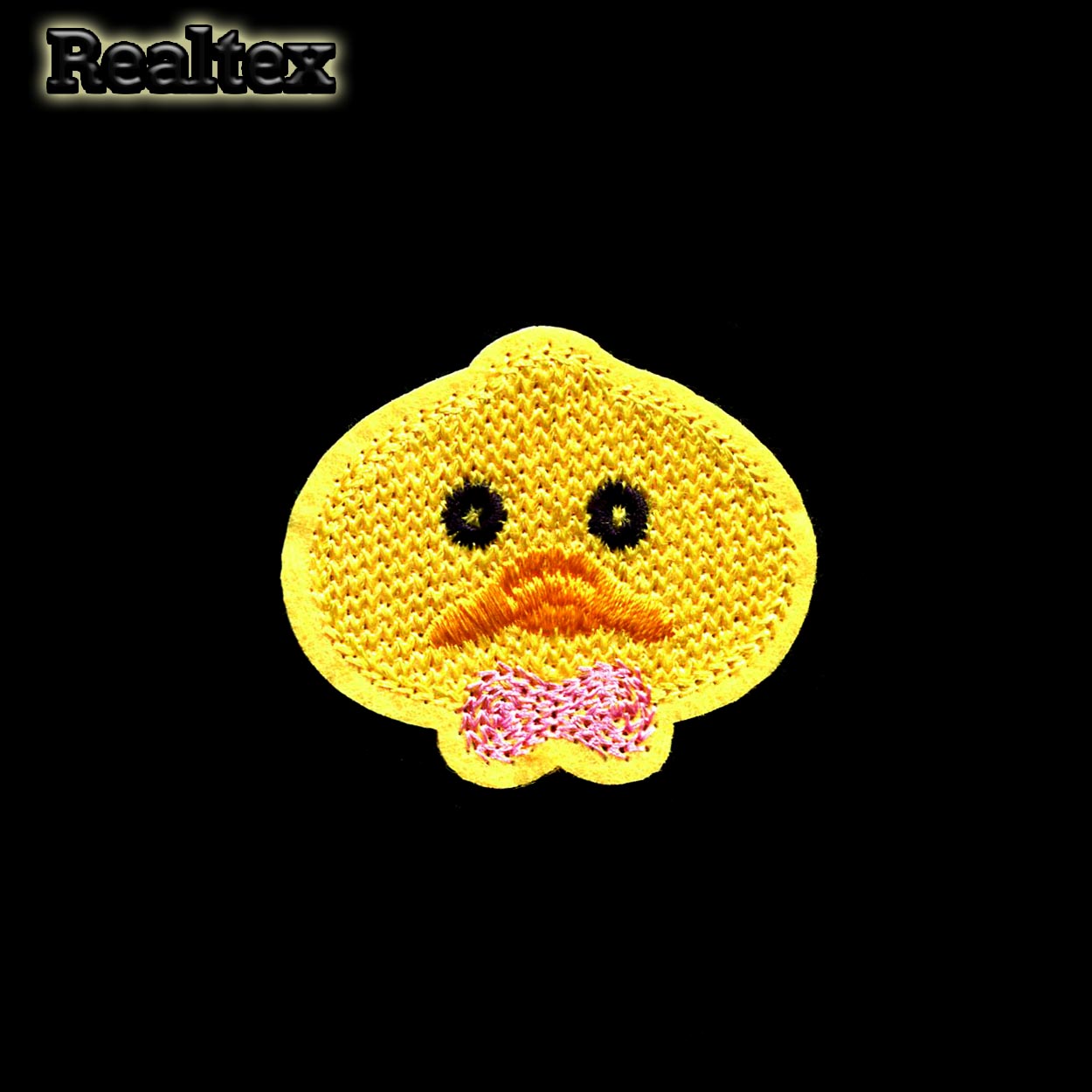  Термоаппликации детские Реалтекс R-3043 "Голова утенка" 