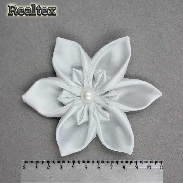 Украшение ручной работы №3002 цв.3142 св.серый