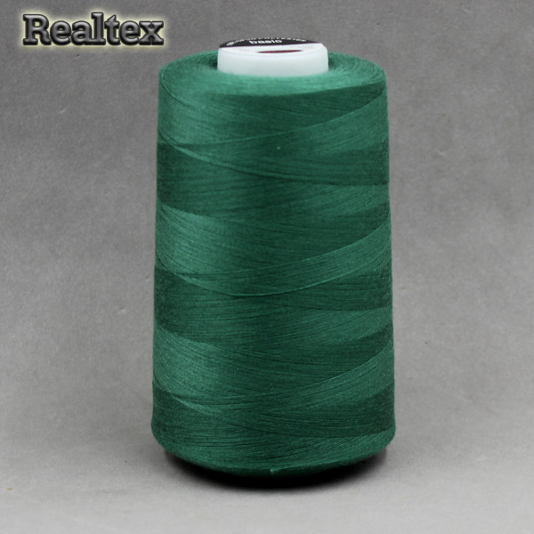 Нитки МАХ 40/2 (5000ярд) цв.434 зеленый