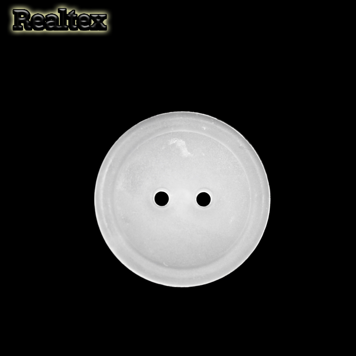 Пуговицы 2 прокола 14мм КЛ 14-2 цв.полупрозрачный 