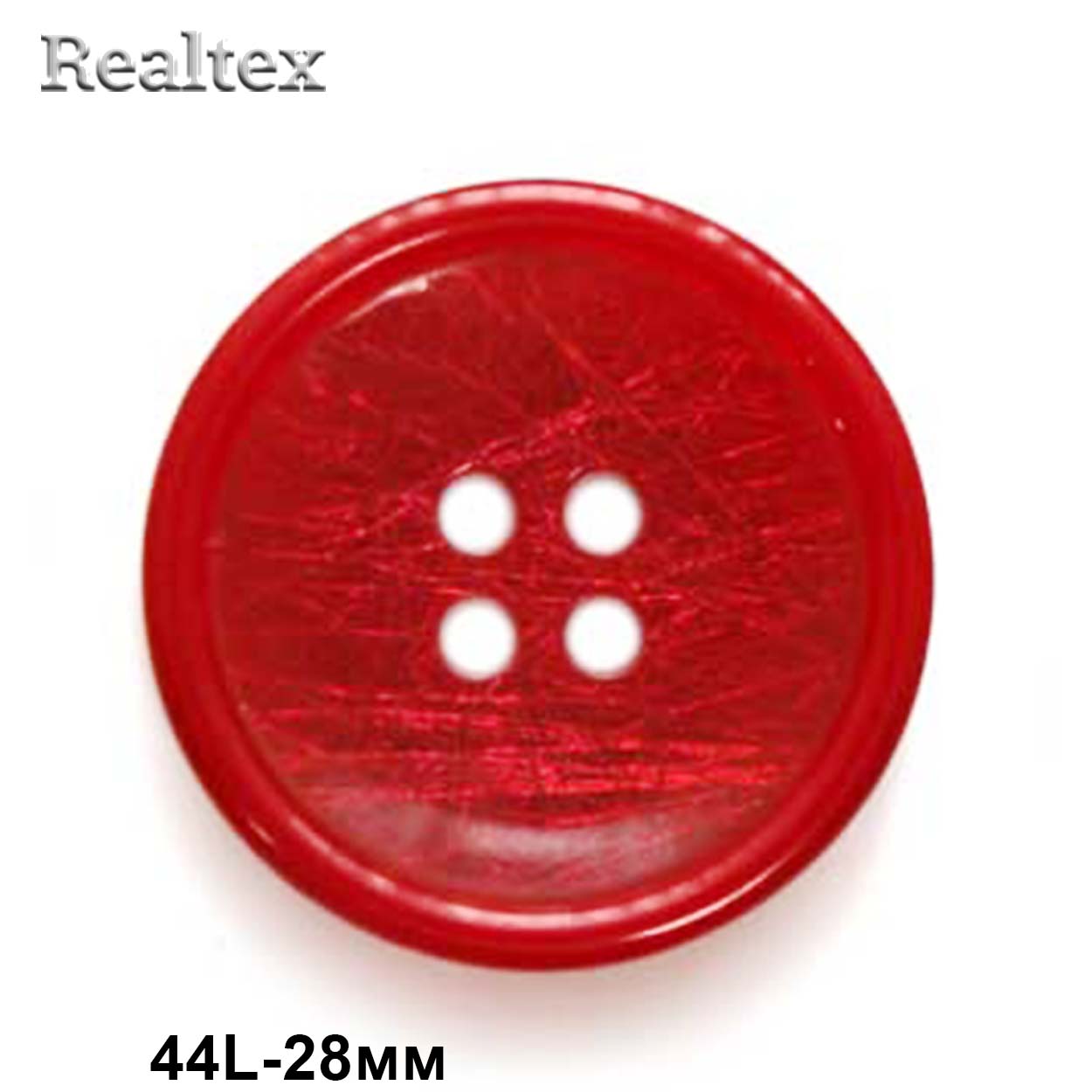 Пуговицы CN 2776 44L (36шт) цв.04-Red