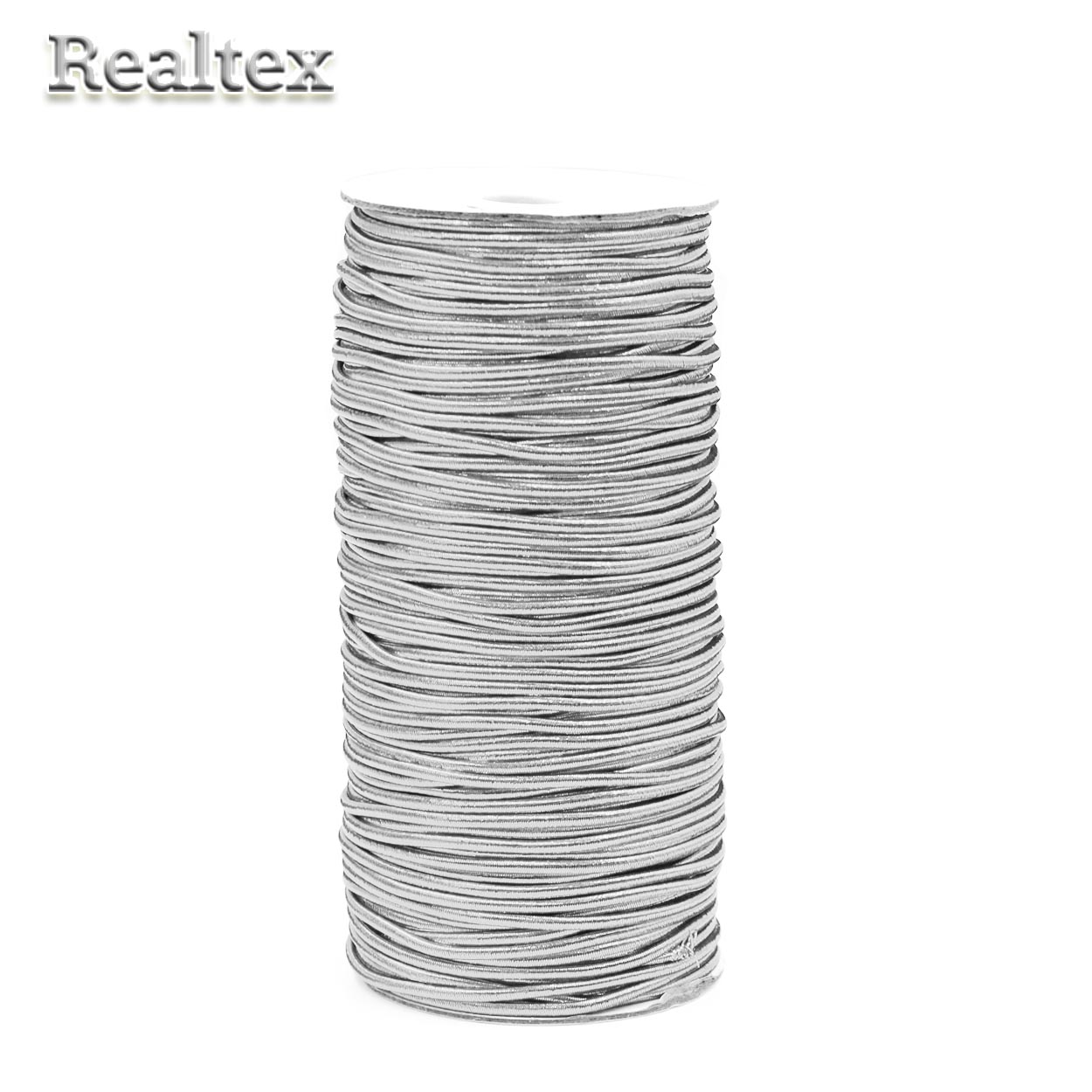 Резинка шляпная TBY 2,0мм цв.серебро