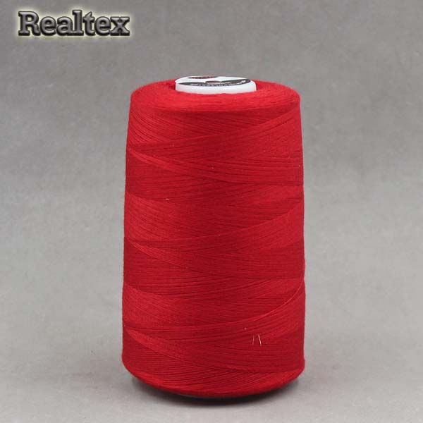 Нитки МАХ 40/2 (5000ярд) цв.157 красный