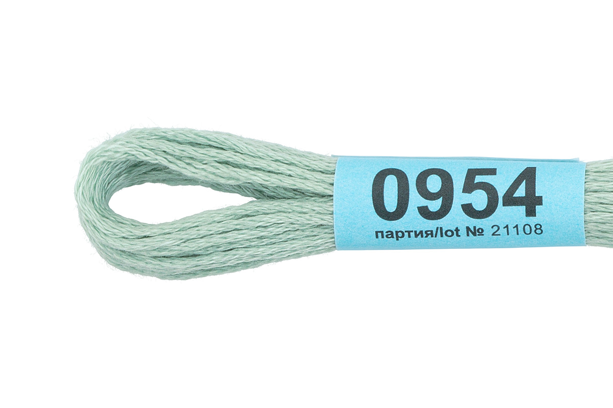 Мулине "Гамма" цв.0954 мята