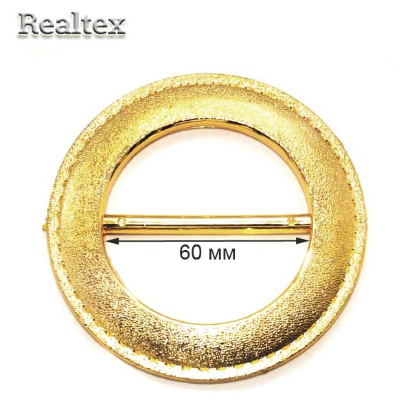 Пряжка пластик В5-103 цв.золото