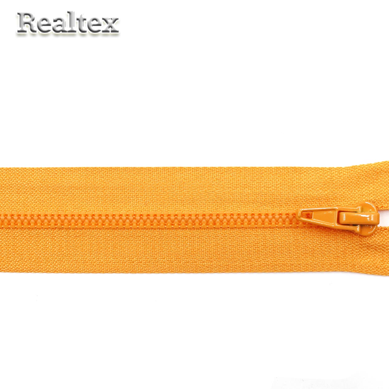 Молния усиленная G-301T Т.3,5 60см разъёмная цв.113 ярко-оранжевый