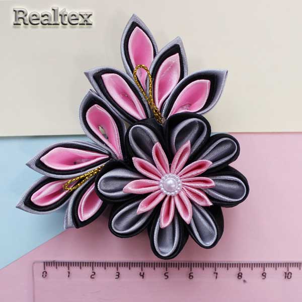 Украшение ручной работы №152 цв.3032 розовый