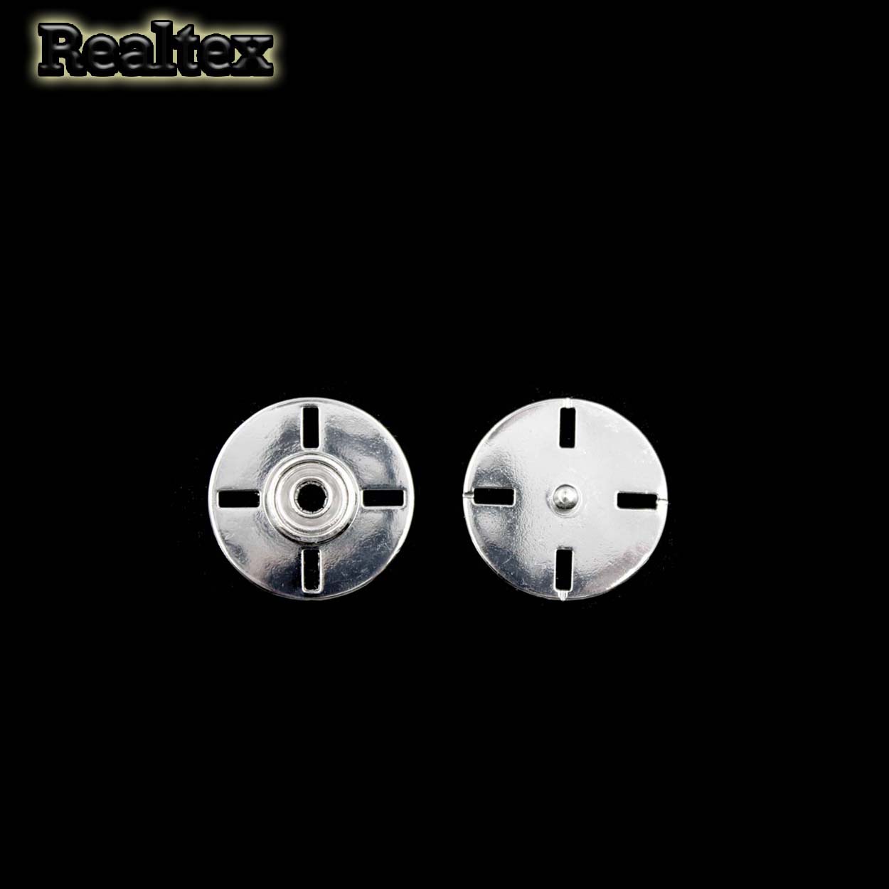 Кнопка пришивная MS SN-76 10мм цв.Nickel