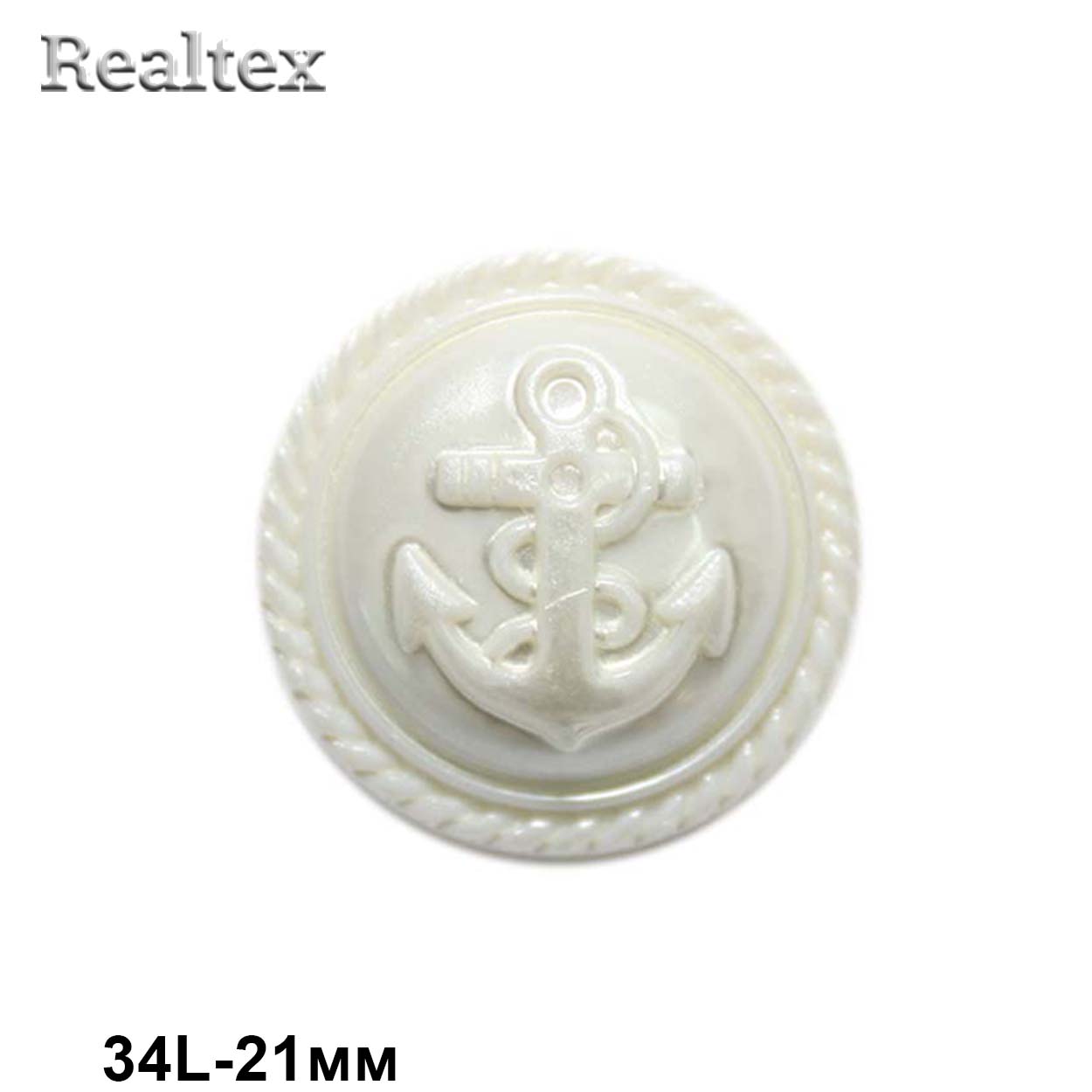 Пуговицы TB 1281 34L (72шт) цв.Pearl 