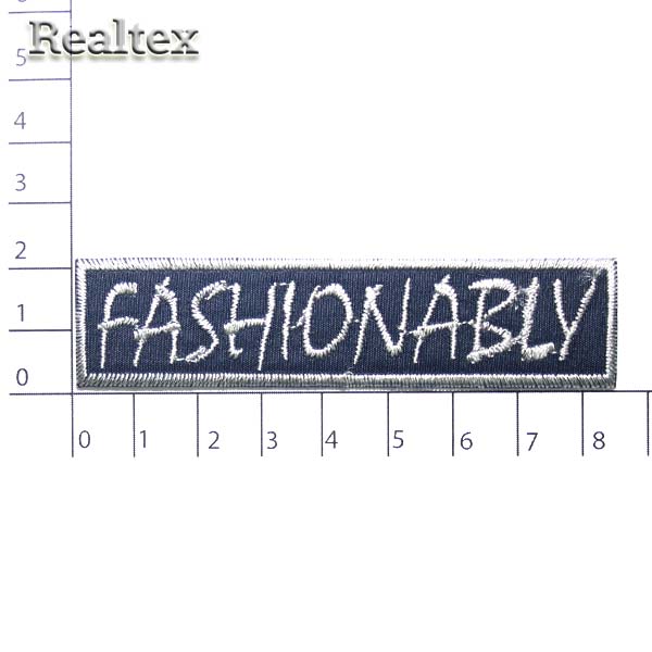 Термоаппликации 14676Р "Fashionably" цв.синий 