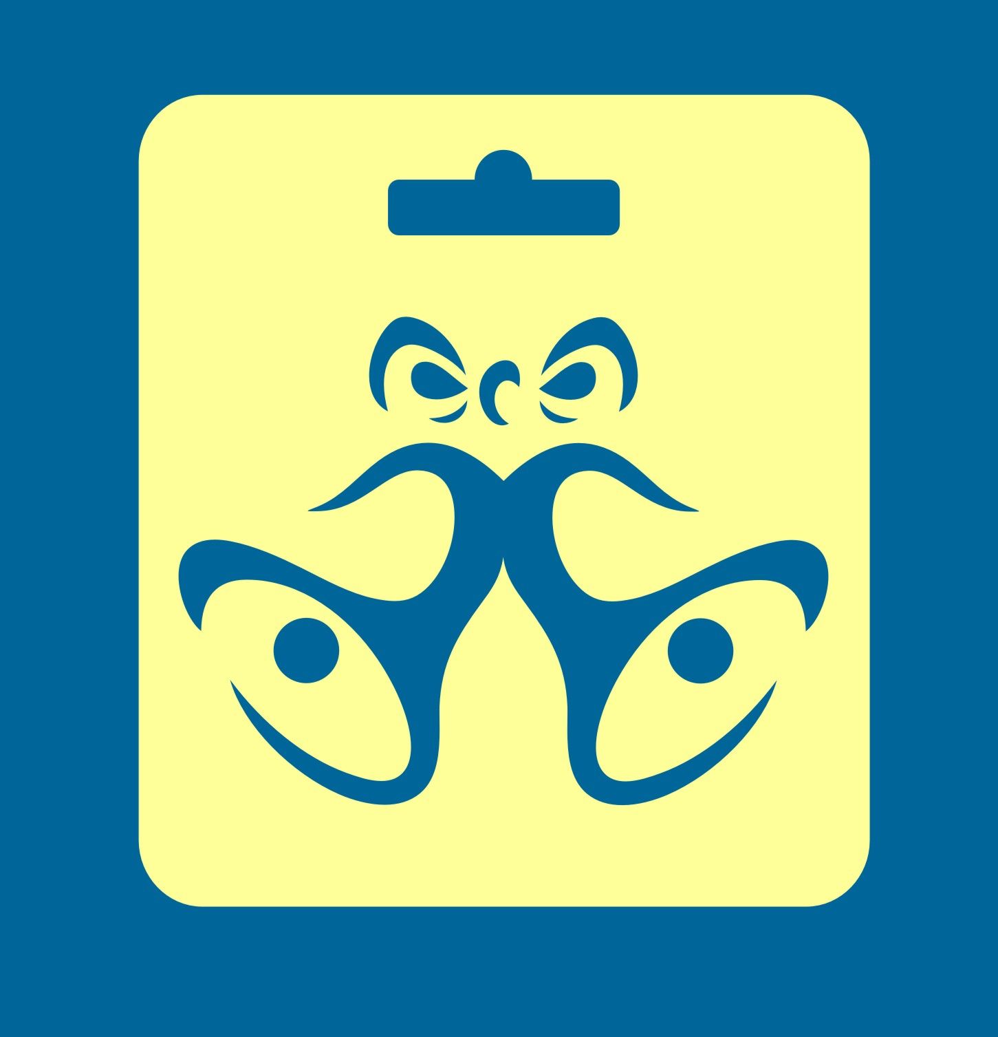 Трафарет №067 "Колокольчики" 