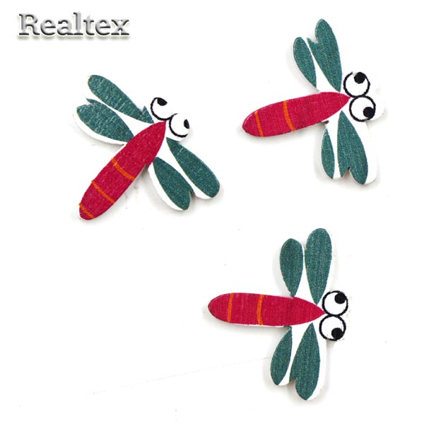 Набор деревянных элементов  R22-10 "Стрекозы"