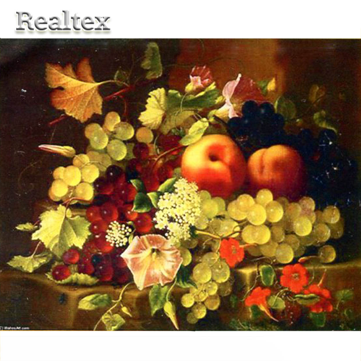 Набор для рукоделия (алмазная техника) Realtex 40*50см GA 74954 (на подрамнике)  