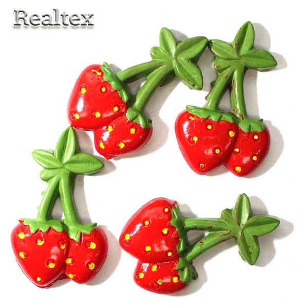 Набор обьемных фигурок LR15-4610 "Клубника" 