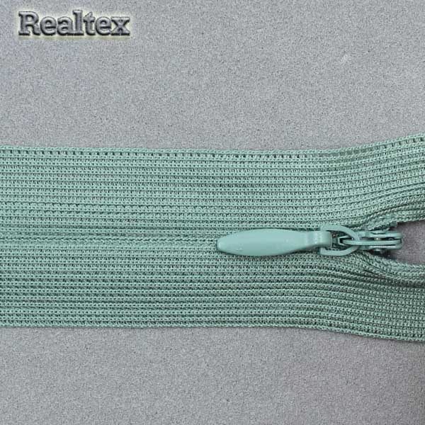  Молния потайная Т.3 50см цв.324 оливковый