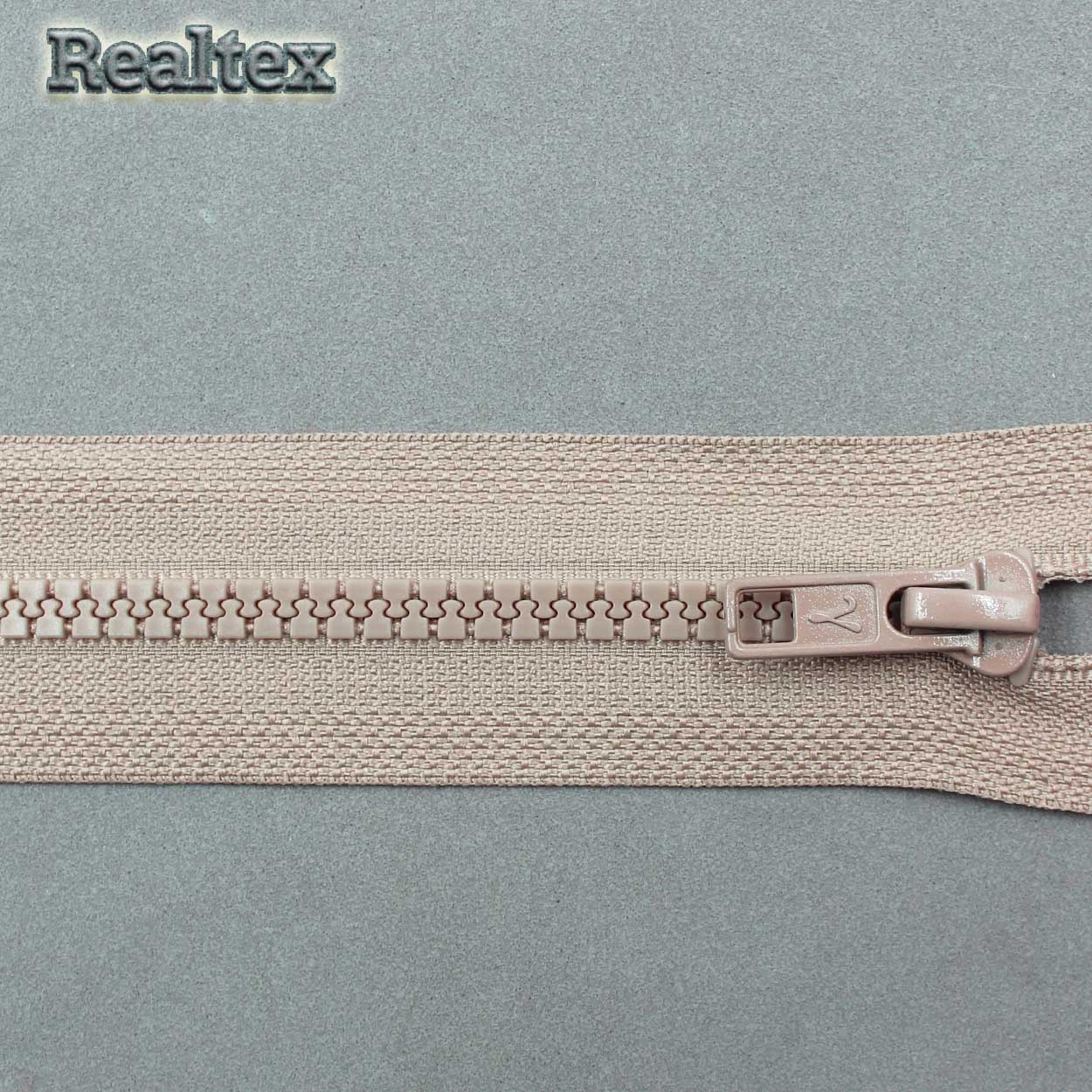 Молния Трактор Т.5 1замок G3051 18см "Гамма" неразъемная цв.298 светло-бежевый