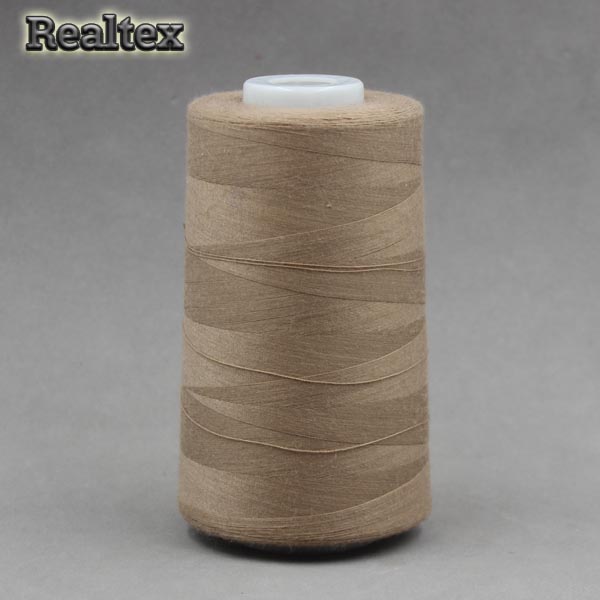 Нитки МАХ 40/2 (5000ярд) цв.370 бежевый