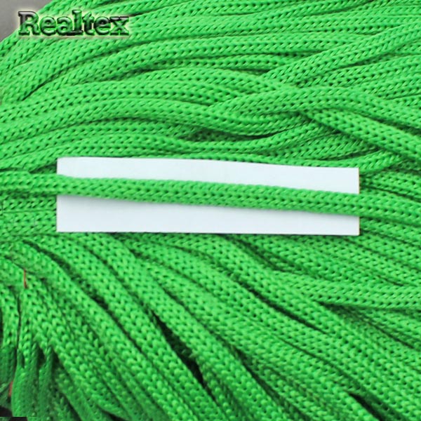 Шнур полипропиленовый 5мм цв.салатовый №35