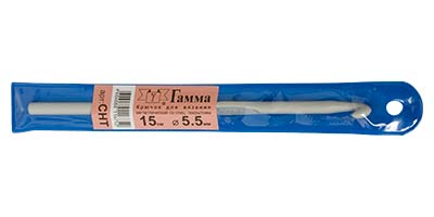 Крючки металл CHT 5,5мм 15см "Гамма"