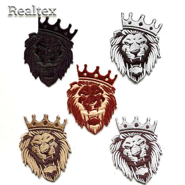 Термоаппликации 46131 "Лев" цв.мультиколор