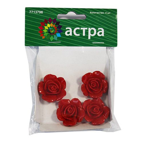 Набор обьемных фигурок LR15-4627 "Роза" 