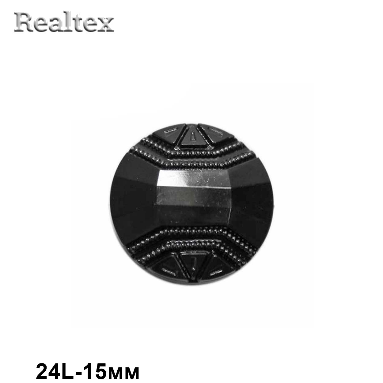 Пуговицы LA 1328 24L (144шт) цв.BN 